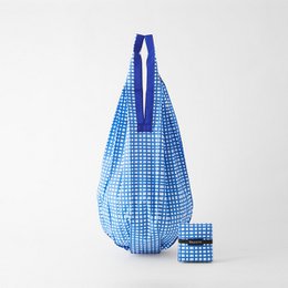 Shupatto kompakt foldbar indkøbstaske DROP M - Mesh