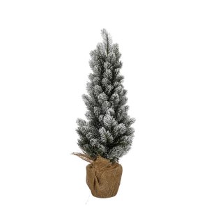 Dekorativer Weihnachtsbaum Grün