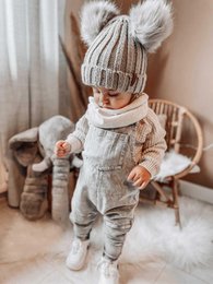 Mickey Mouse Winter Hat Grey - Kids