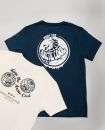 Keep it Cool T-shirt - Blå - Unisex gave
