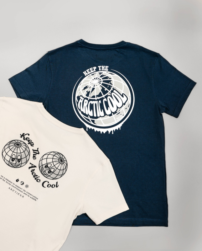 Keep it Cool T-shirt - Blå - Unisex gave