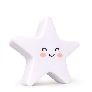 LED-LAMP MET BATTERIJ - MOD. ESTRELLA - WIT