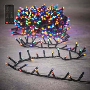 Weihnachtsbaumbeleuchtung Mehrfarbig