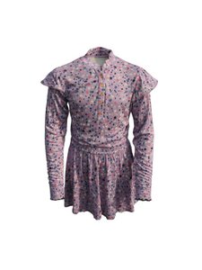Funkle Girls Dress with floral print