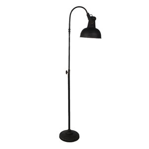 Vloerlamp 59x27x189 cm Zwart IJzer Staande Lamp