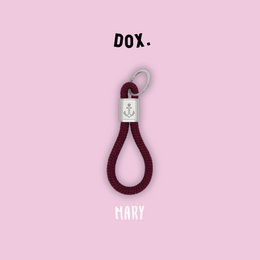RAW ELEMENT DOX Ankernøglekæde - Klatrereb - Original & Håndlavet | for mænd og kvinder