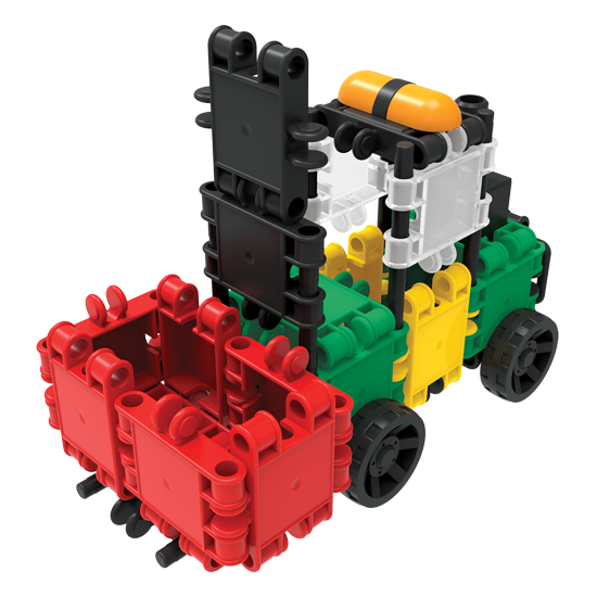 Clics building blocks– SUSTAINABLE TOYS made from RECYCLED PLASTIC