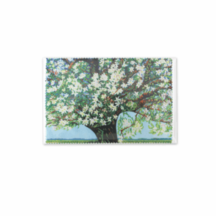 Lensdoekje, 10 x 15 cm, Beemster bloesem, Toorop