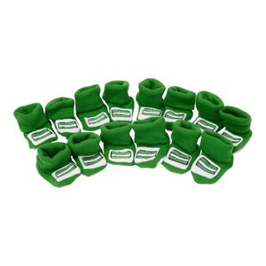 Babysokjes Rotterdam Groen-Wit