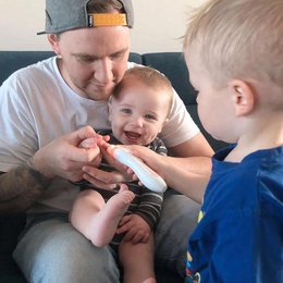 Haakaa baby neglepleje kit