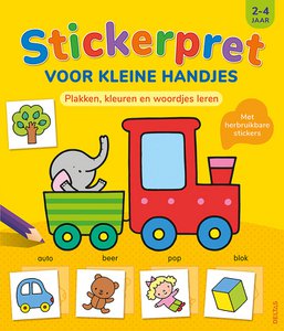 Stickerpret voor kleine handjes (2-4 j.)