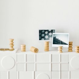 Totemständer Bild- / Postkartenhalter - Tall Nr. 2