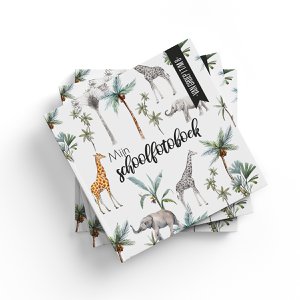 Schulfotobuch Dschungel - von Gruppe 1 bis Gruppe 8