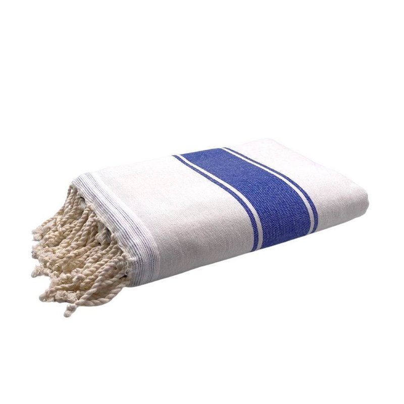 Terry Cyclades Fouta - Strand og Hammam håndklæde