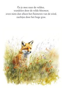 Nachhaltige Karte – Kommst du mit?