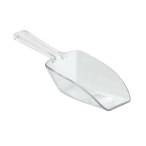 Idesign - Maat spoons large set of 4 pieces - Transparent