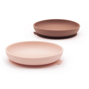 SAUGPLATTEN-SET - BLUSH / TERRACOTTA