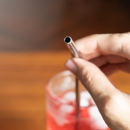 BUET sugerør i rustfrit stål