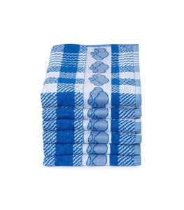 Clogs Blau - Küchentuch-Set - 6-teilig - Twentse Damast