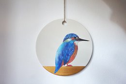 Wallsticker Kingfisher