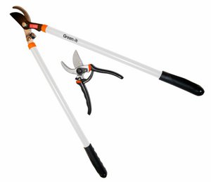 Cozze - Green It Garden pruning set set of 2 pieces - Silver