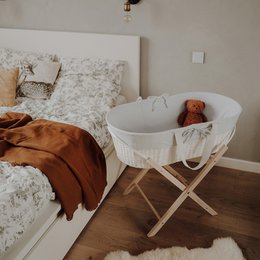 Stojak koszowy Moset - Smart Stand naturalny