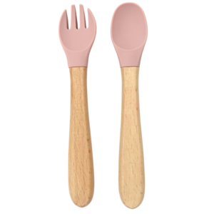 Besteckset Puderrosa