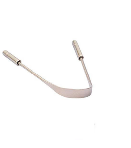 Stainless steel tongue scraper - set of 12