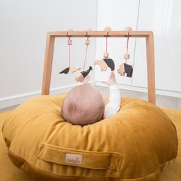 fløjls ammepude- til mor og baby, fløjlsammepude, mor og babypude