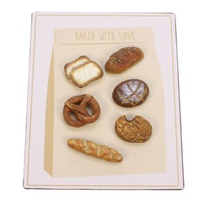 Magneetjes Bakkerij Set/6 