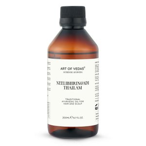 Neelibhringadi Thailam 200ML | Traditional Herbal Oil for Hair Growth, Scalp Health & Strengthening