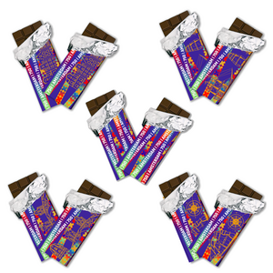 Socola Schokolade 100 Gramm Tafeln Amsterdam 750 „ASSORTI“ (5x4Stk)