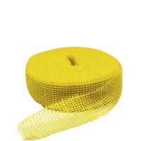 Band Jute, B50mm, L40m, gelb