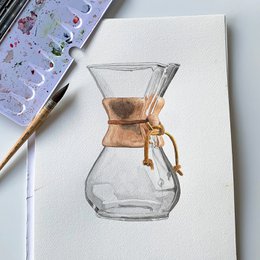 Pocztówka "Klucz do sukcesu" Chemex