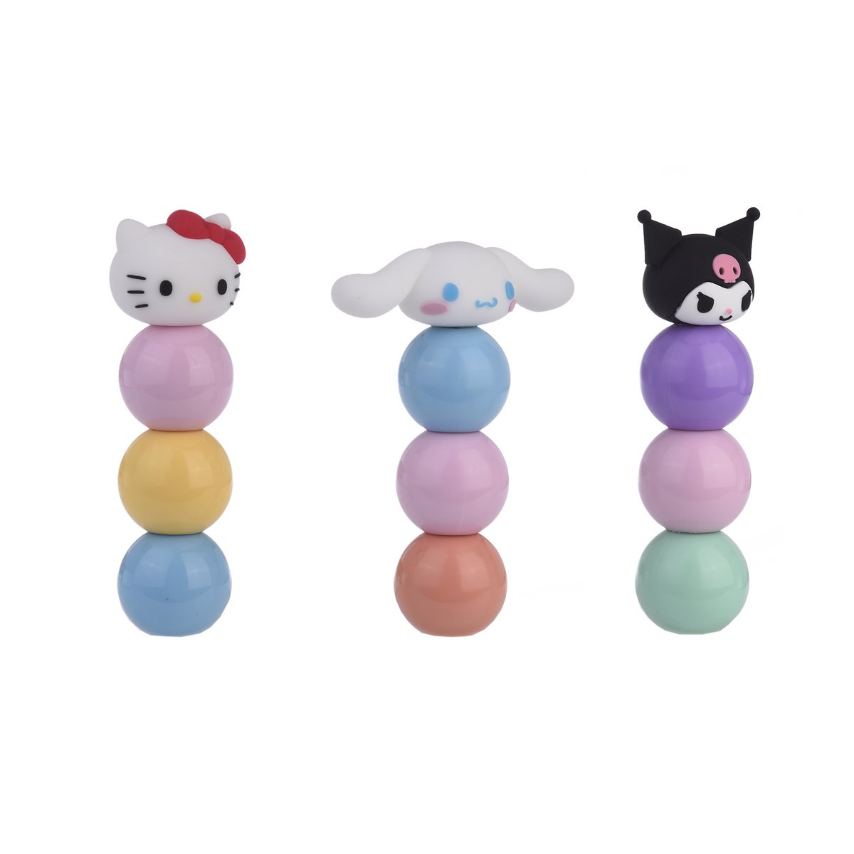Surligneur 3-en-1 Hello Kitty & Friends avec Figurine 3D