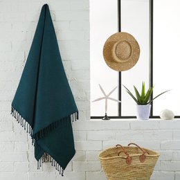 Plain Terry Fouta - Strand og Hammam håndklæde