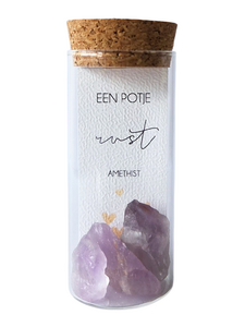 Just4You - Een potje Rust - Amethist