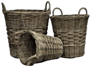 Aufbewahrungs-Pflanzkorb S/3 Toro