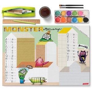 Desk Pad - Monsters