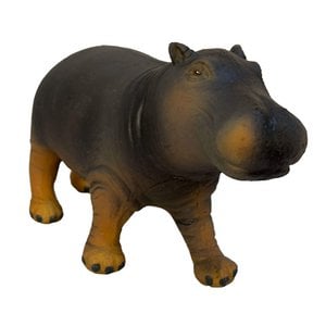 Naturkautschuk Spieltier Nilpferd