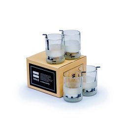 Tealight holder "Clear" (set of 4)
