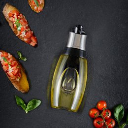 Duo Öl und Essig Flasche 420ml + 50ml