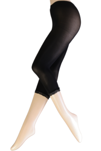 AIKI black capri leggings