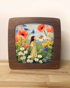 Admiration | Losse tekening voor de Seizoenenlamp