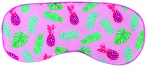Schlafmaske, Augenmask, Eye Mask Pineapple Palm