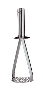 Rösle Küche - Kartoffelstamper 26,5 cm - Silber