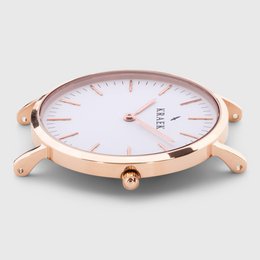 Adeline | Rose Gold | Green | 36 mm