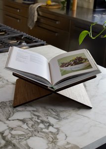X boeken standaard bruin
