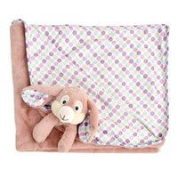 Pink Bunny Blanket - Large