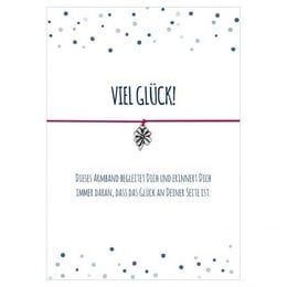 Charm bracelet with a star charm, available in black, pink, and turquoise colors.